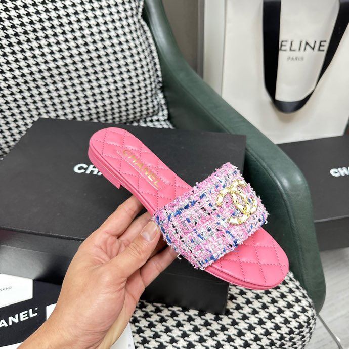 Chanel Slippers